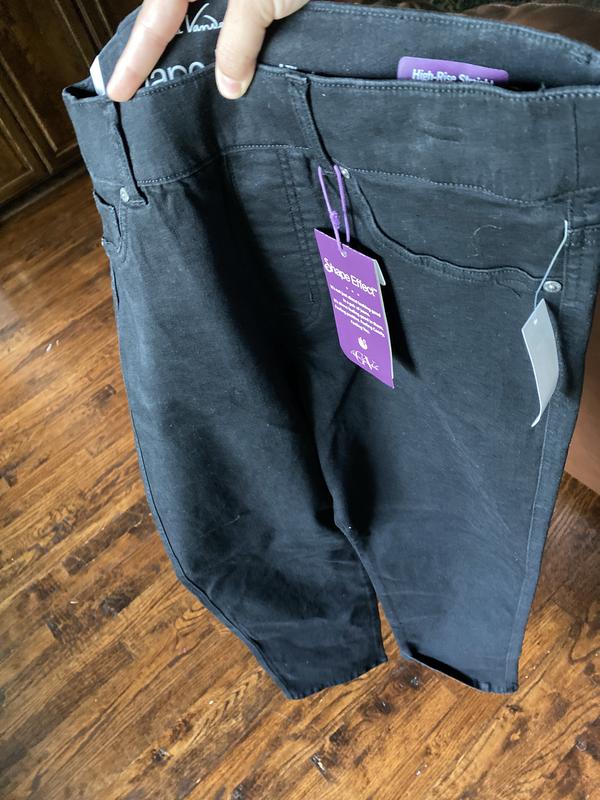 Gloria Vanderbilt® Shape Effect Womens High Rise Pull On Straight Leg Jean Jcpenney 43f96a