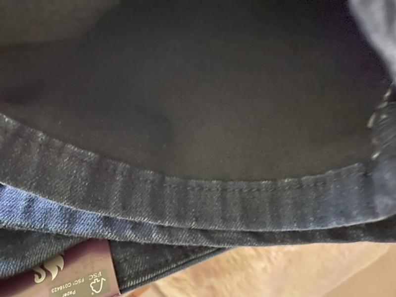 Nice heavy duty stitching