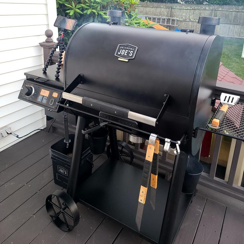 Oklahoma Joe Pretend Play Smoker With Realistic Steam