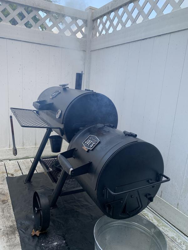 Barrel & Hitch Combo Grill and Smoker | Oklahoma Joe's®