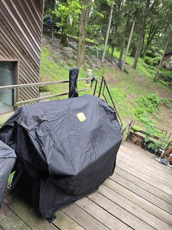 尾籠　オゴペン160F HF とオゴペン160FP HF 2本セット OKLAHOMA JOE'S Highland Reverse Flow Smoker Cover 8977263P04 - The