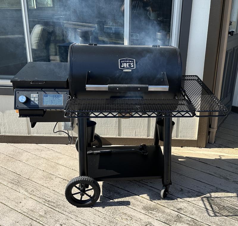 Dlx 900 Oklahoma Joe's Rider Dlx Pellet Grill Grill Grate