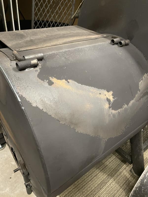 Longhorn Reverse Flow Offset Smoker