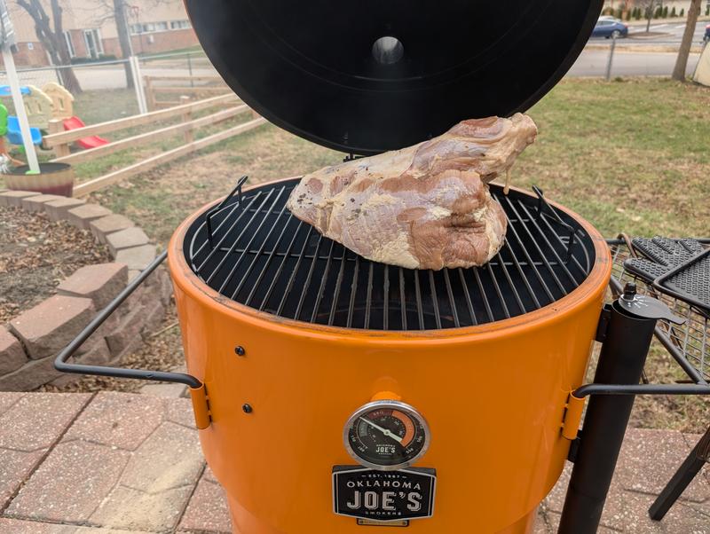 Joe Bronco Joes Bbq Smoker Orange Drum Smoker Bronco Pro Oklahoma