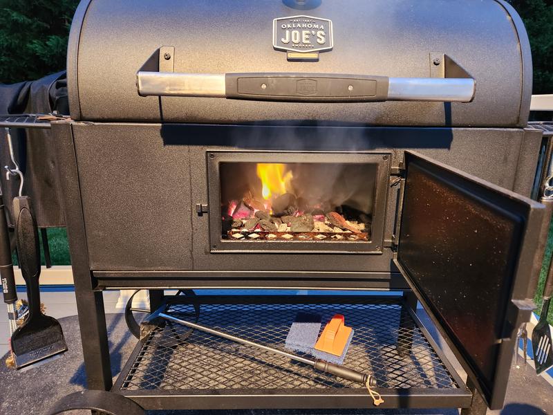 Judge Charcoal Grill Oklahoma Joe s
