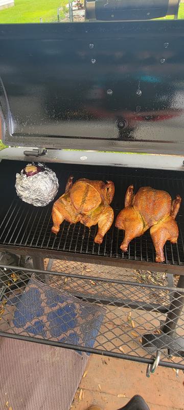 Barrel & Hitch Combo Grill and Smoker