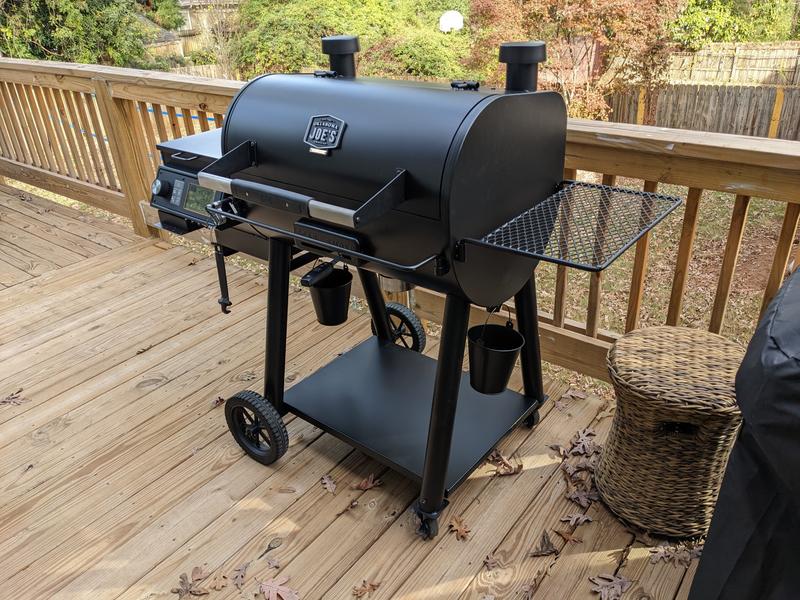 DLX 1200 Pellet Grill Rider Oklahoma Joe s