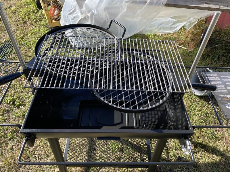バーベキュー・調理用品 FIREBOX USA All in one Firebox Upgrade – Humphreys BBQ