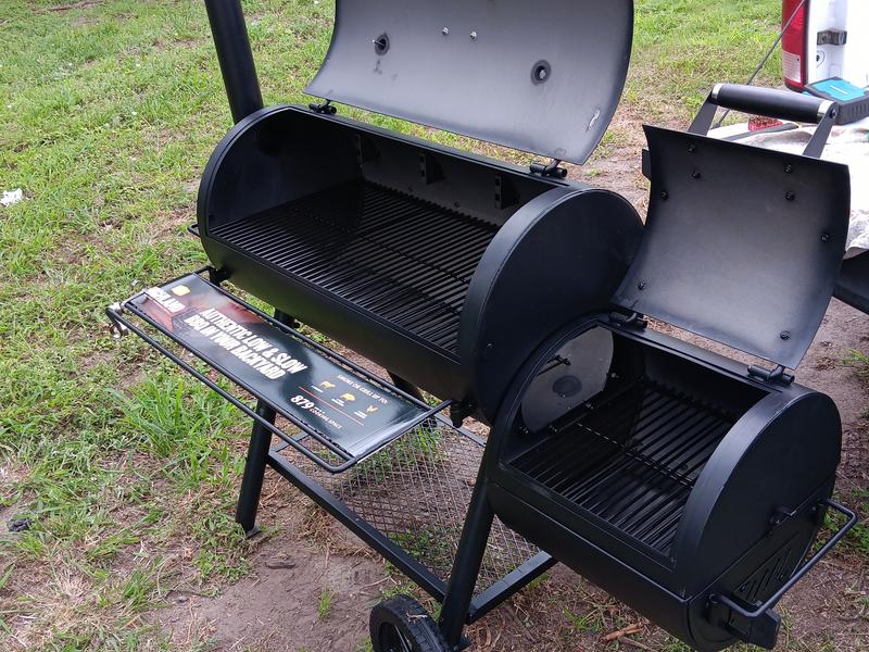 Highland Offset Smoker/Grill