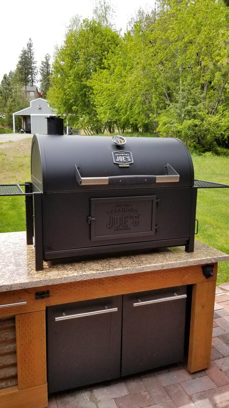 Oklahoma joe judge outlet charcoal grill