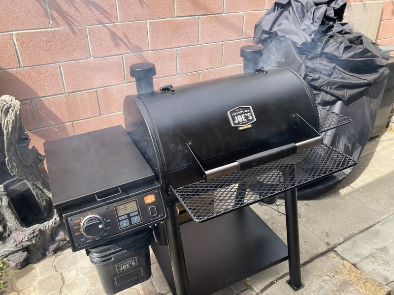 Dlx 900 Oklahoma Joe's Rider Dlx Pellet Grill Rider DLX 900