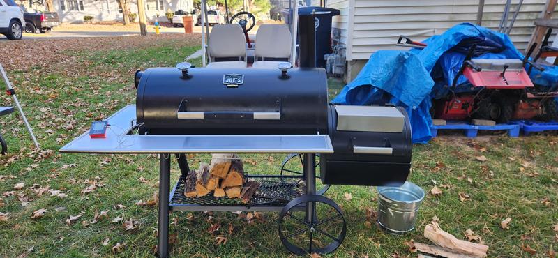 Oklahoma joe highland smoker review best sale