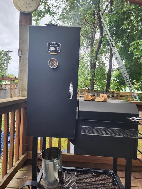 Oklahoma Joe's® Bandera® Vertical Offset Smoker Cover