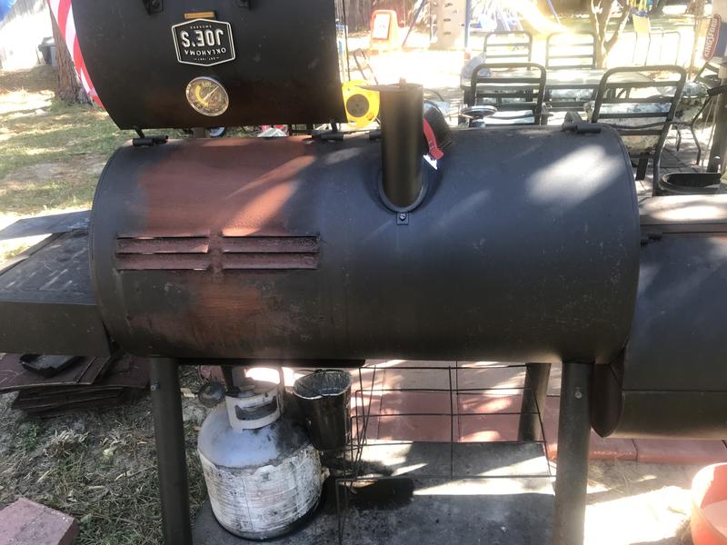 Char-Broil Oklahoma Joes Longhorn Smoker/Grill 