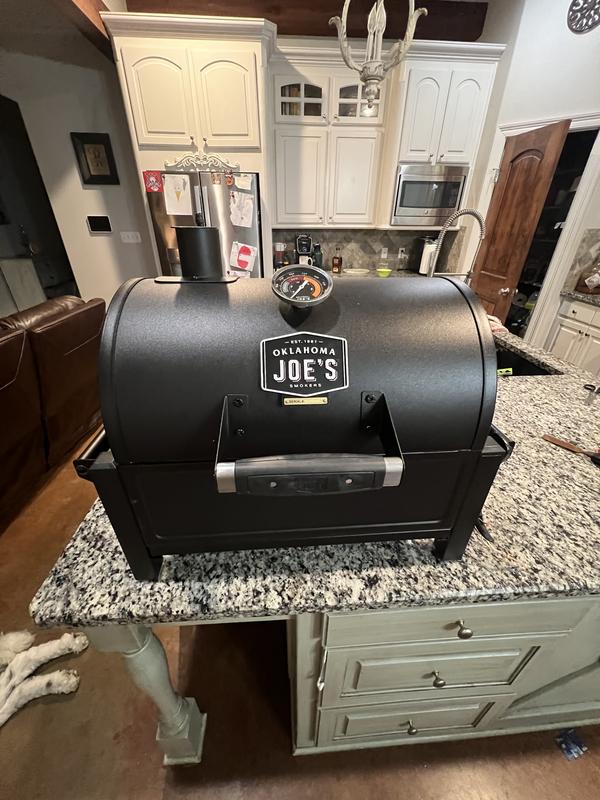 Rambler Portable Tabletop Charcoal Grill