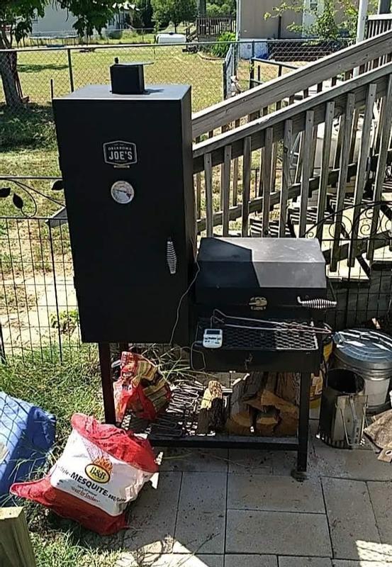 Oklahoma joe's clearance bandera smoker