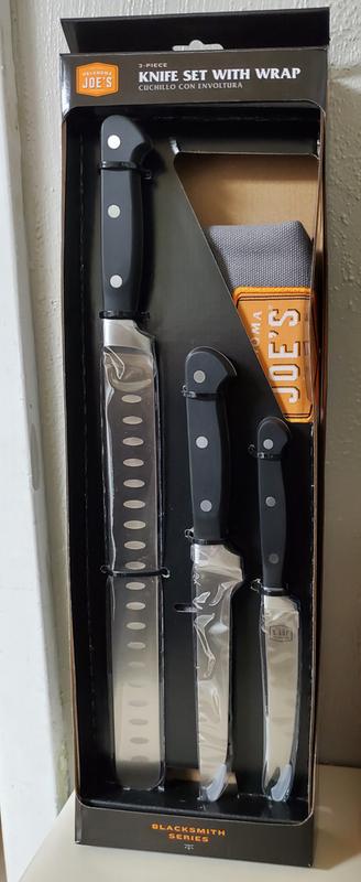 Blacksmith 3-Piece Knife Set