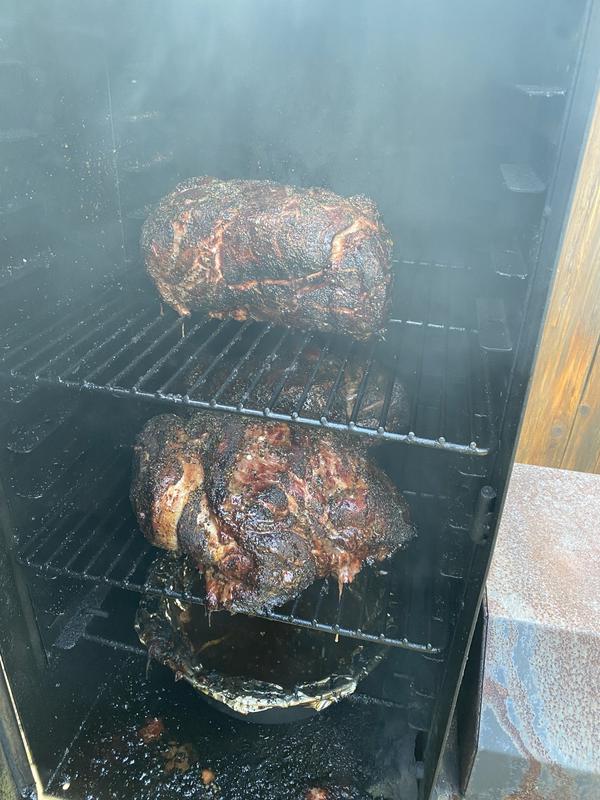 Vertical Offset Smoker Bandera Oklahoma Joe s