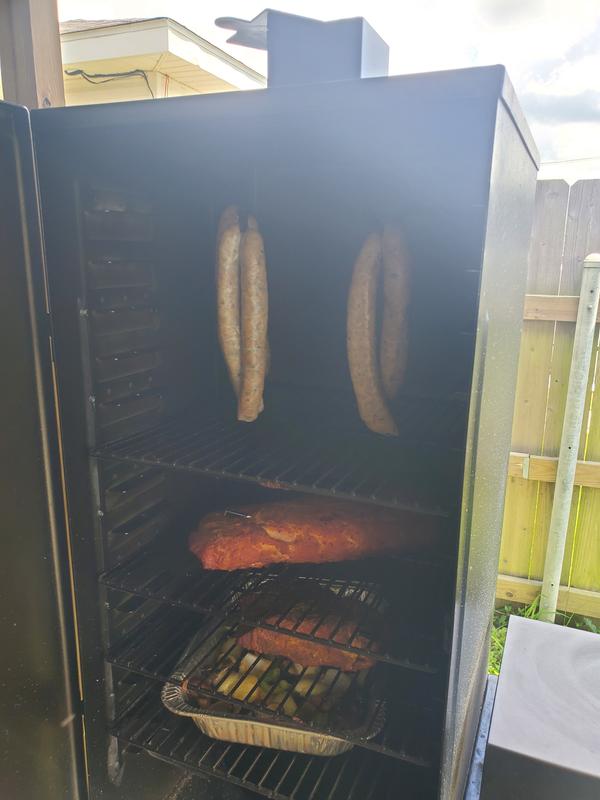Bandera® Vertical Offset Smoker & Grill
