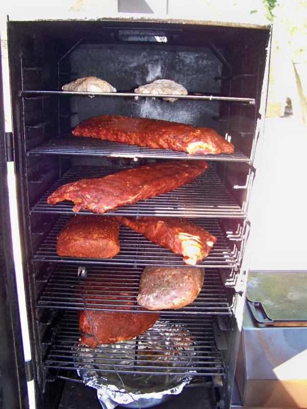 Oklahoma joe's shop bandera smoker