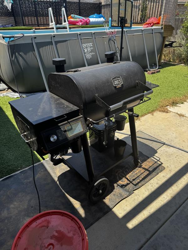 Oklahoma Joe's 906 G2 Rider DLX Wood Pellet Grill and