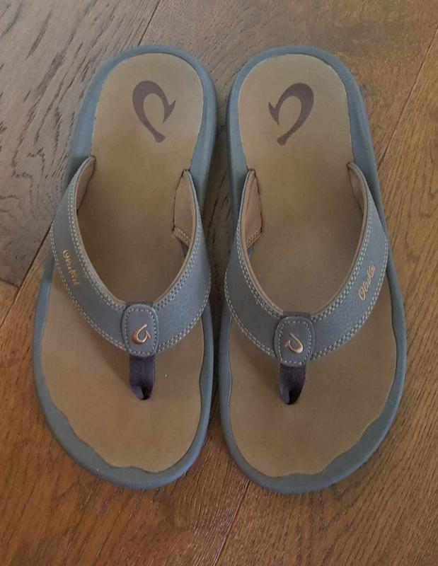 Olukai Obama Flip Flops Women's Size 10