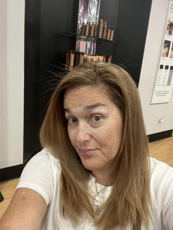 Customer photo for "Frizz SLAYER"