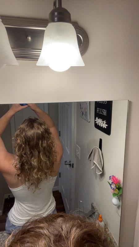 Before and after using No. 4 Fine Bond Maintenance shampoo