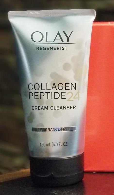 olay collagen peptide 24 cleanser