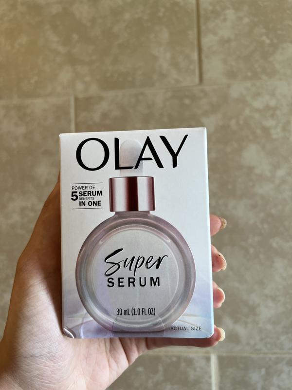 OLAY's New Super Serum Review: 5 Ingredients in 1