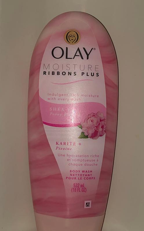 oil of olay ribbons body wash