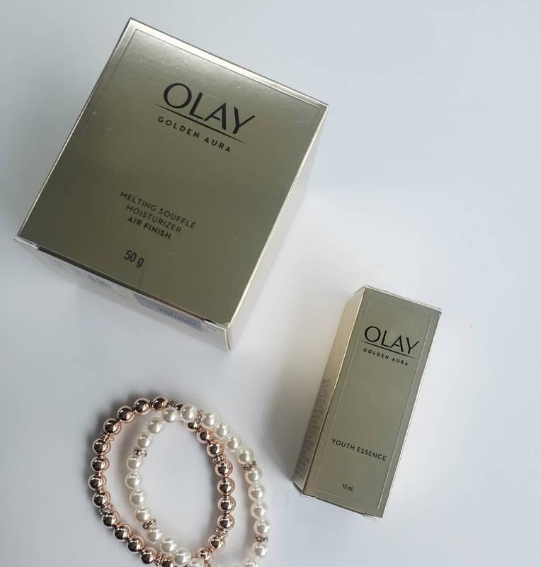 olay golden aura youth essence