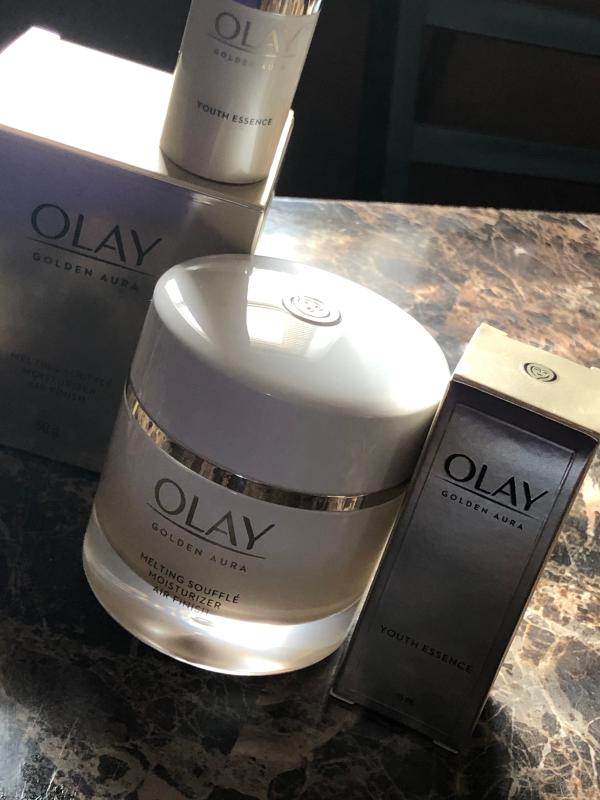 olay golden aura youth essence