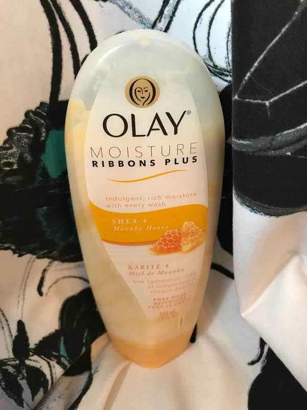 oil of olay ribbons body wash