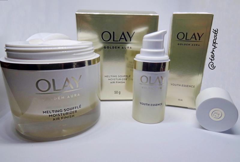 olay golden aura youth essence