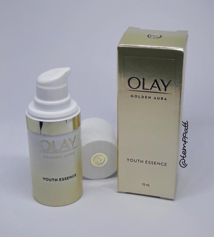 olay golden aura youth essence