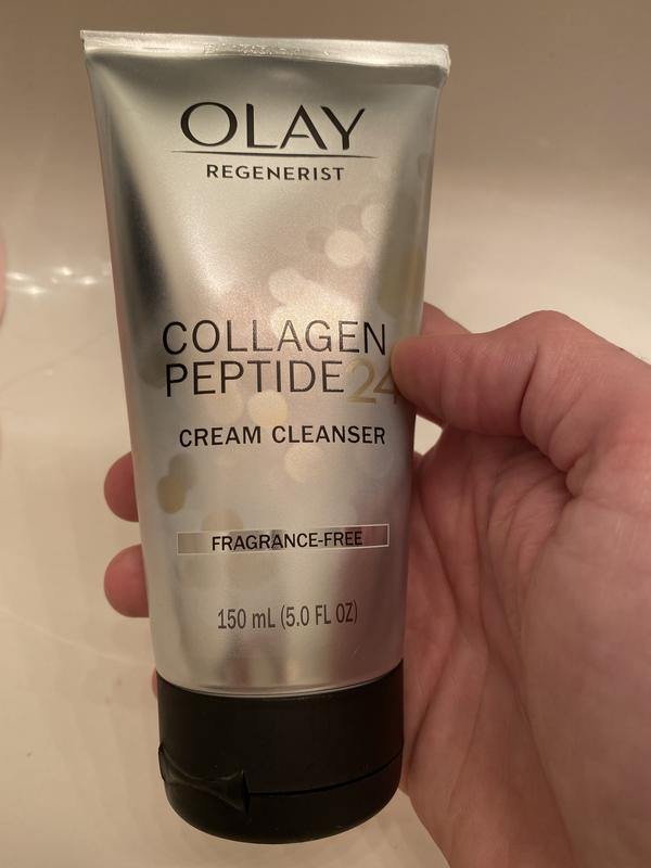 olay collagen peptide 24 cleanser