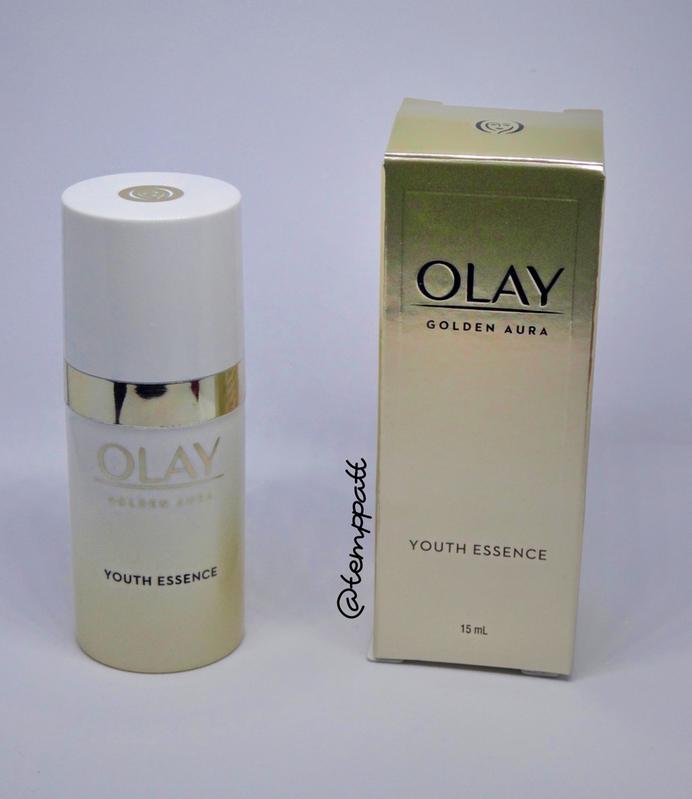 olay golden aura youth essence