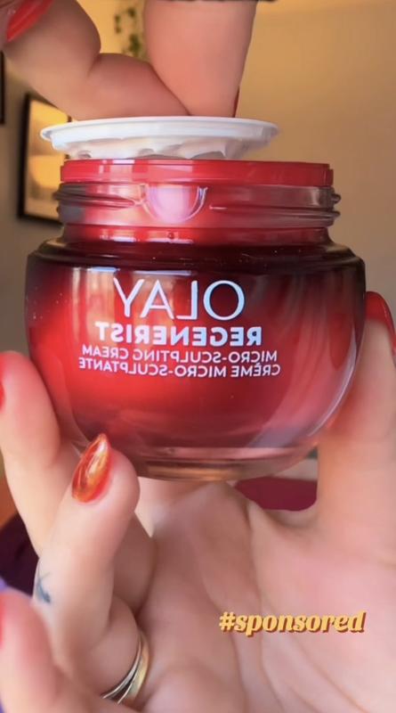 Buy Olay Regenerist Face Moisturizer, Micro-Sculpting Cream for Women,  Trial Size - Instant Hydration, Anti-Aging, Anti-Wrinkle, Firming Skin Care  - Hyaluronic Acid, Niacinamide, Amino Peptides, 0.5 Oz from Dollar General 