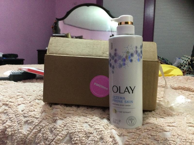 olay eczema body wash
