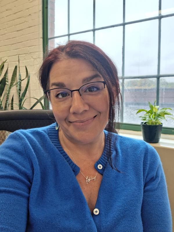Office selfie
