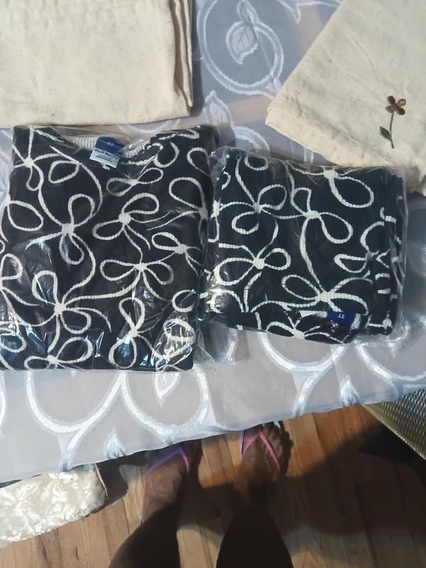 The baby's new shirt
