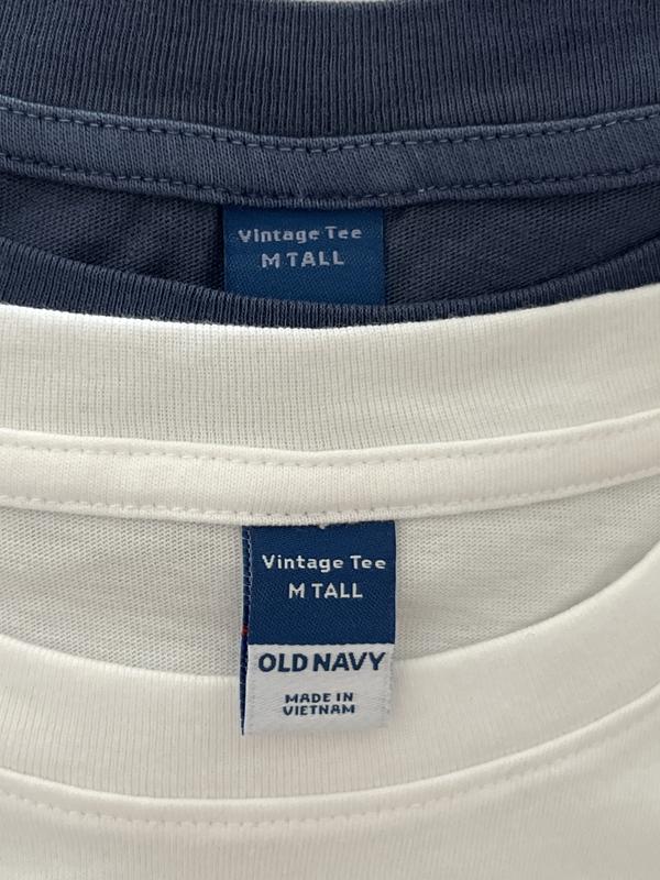 Same size on label, not in reality.