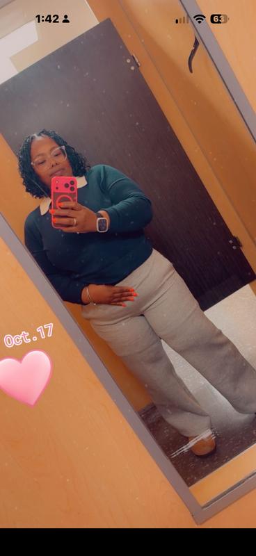 My new high waisted sweat pants
