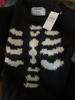 Front of sweater