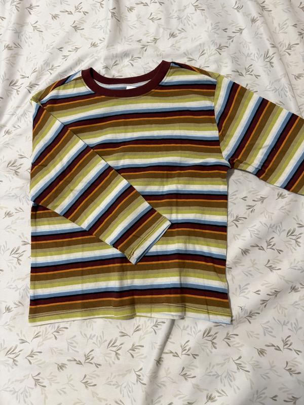 Striped Long Sleeved Shirt