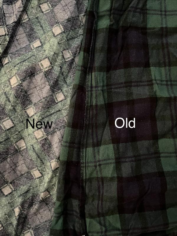 Current vs. Past Old Navy PJs