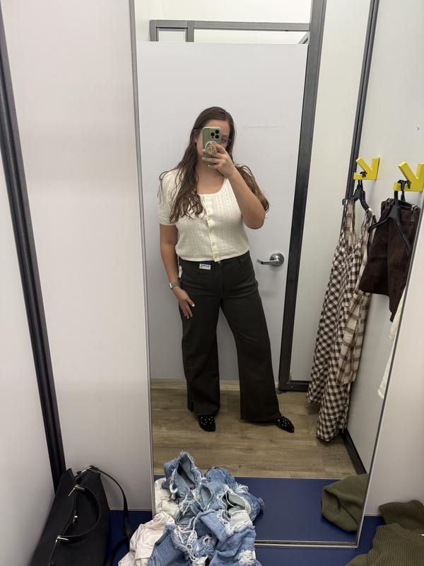 Cardigan is also Old Navy