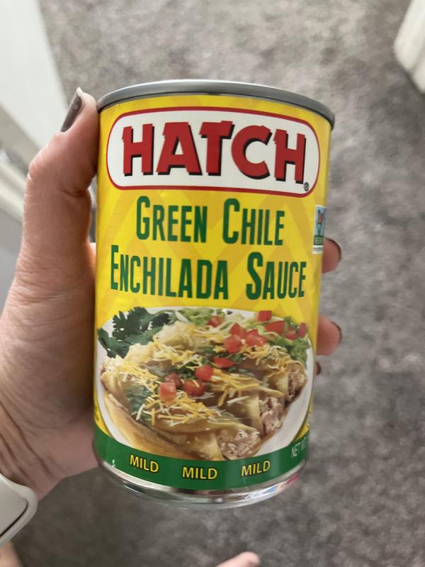 Easy Homemade Hatch Green Chile Enchilada Sauce Recipe