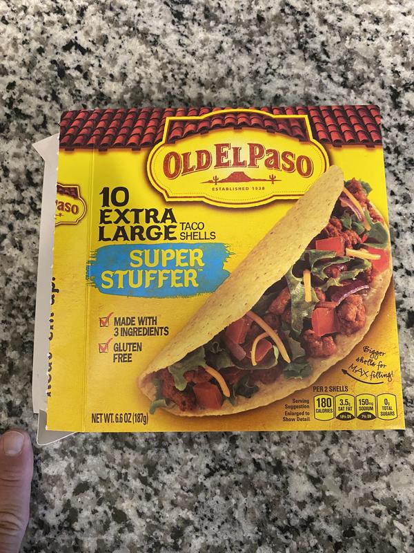 Old El Paso Gluten Free Crunchy Taco Shells, 12 ct, 4.6 oz Box | Meijer